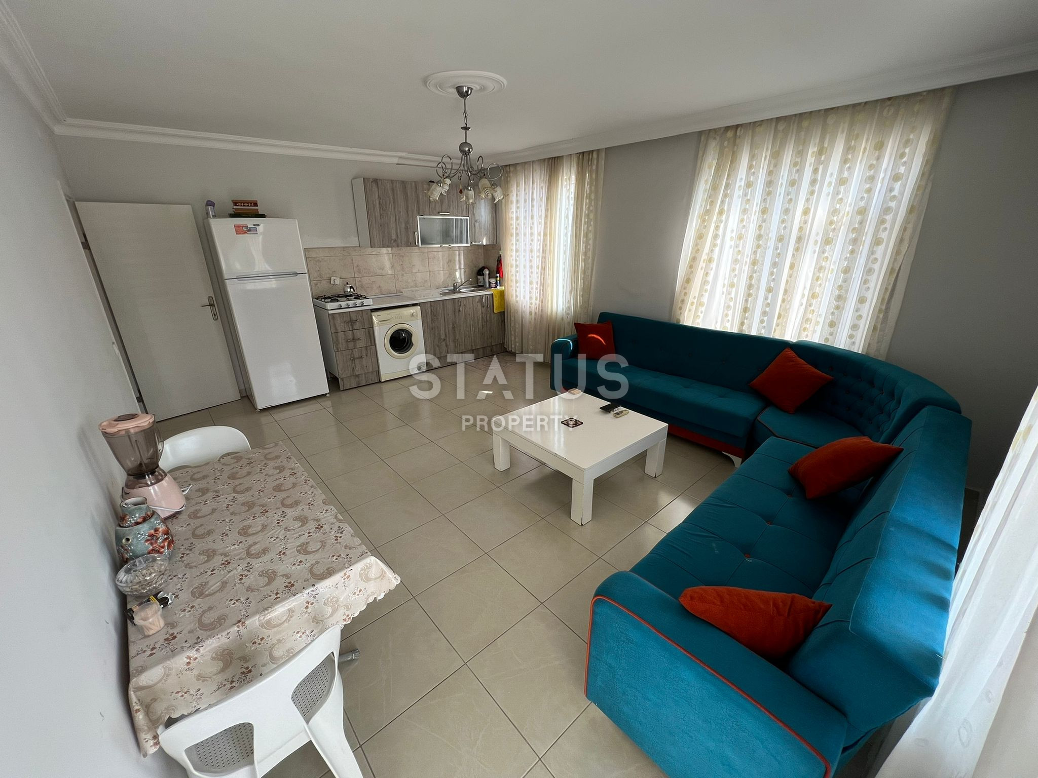 Квартира 1+1 на улице Барбаросса в районе Махмутлар, 75 м2. фото 9