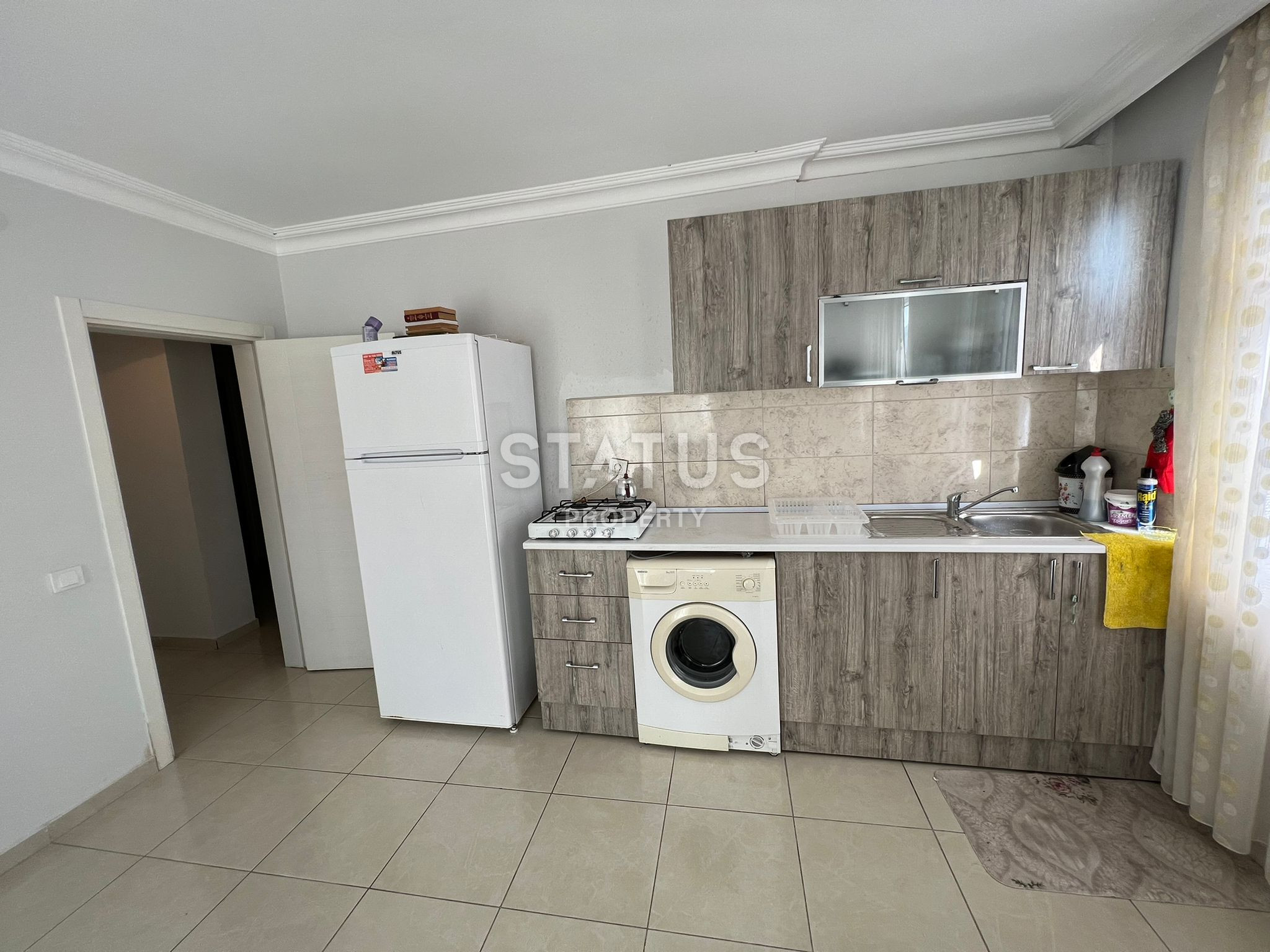 Квартира 1+1 на улице Барбаросса в районе Махмутлар, 75 м2. фото 11