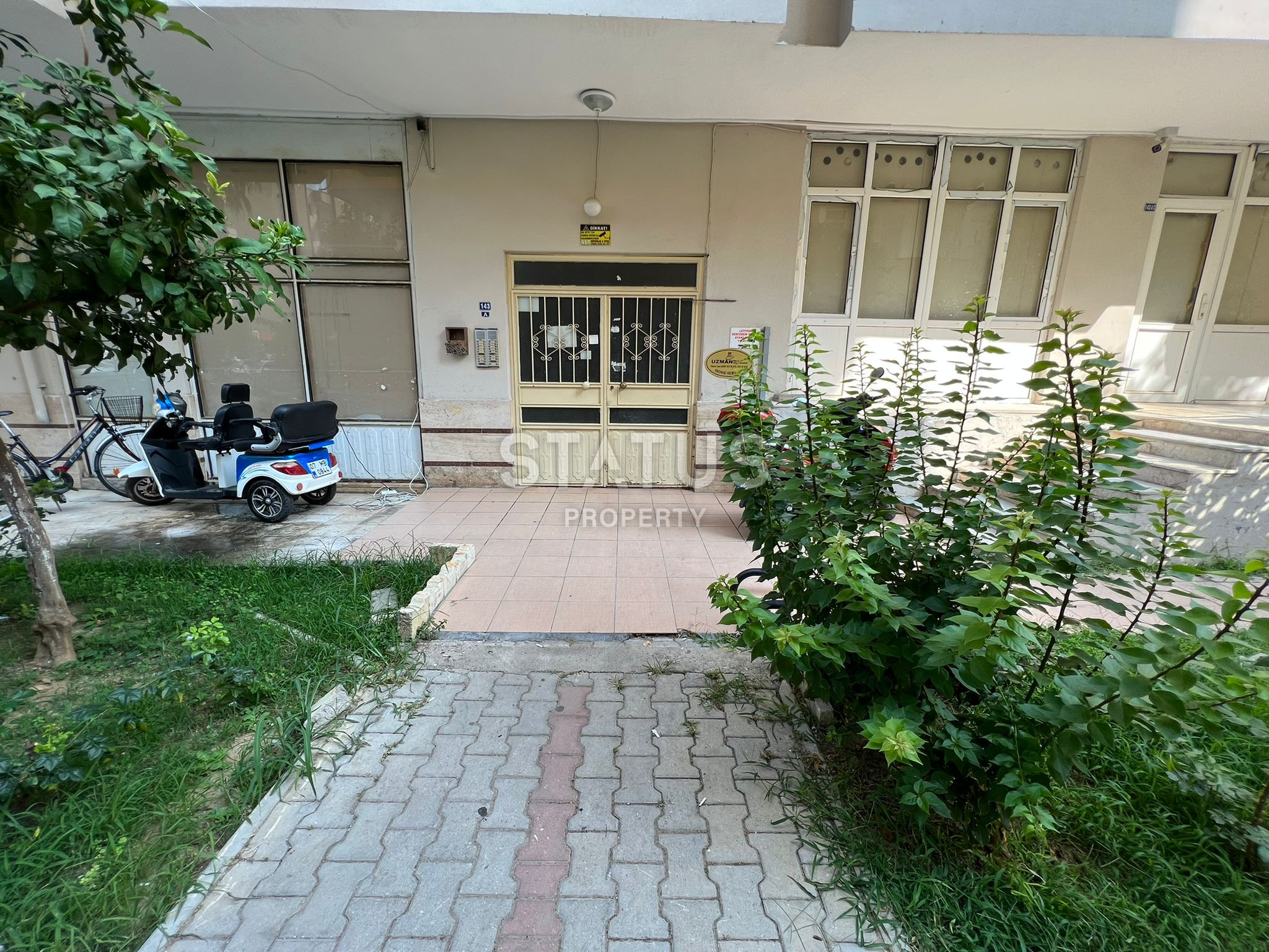 Квартира 1+1 на улице Барбаросса в районе Махмутлар, 75 м2. фото 18