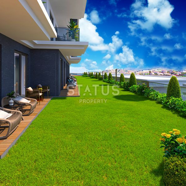 New luxury project in Kargicak area, 61 m2 - 126 m2 фото 8