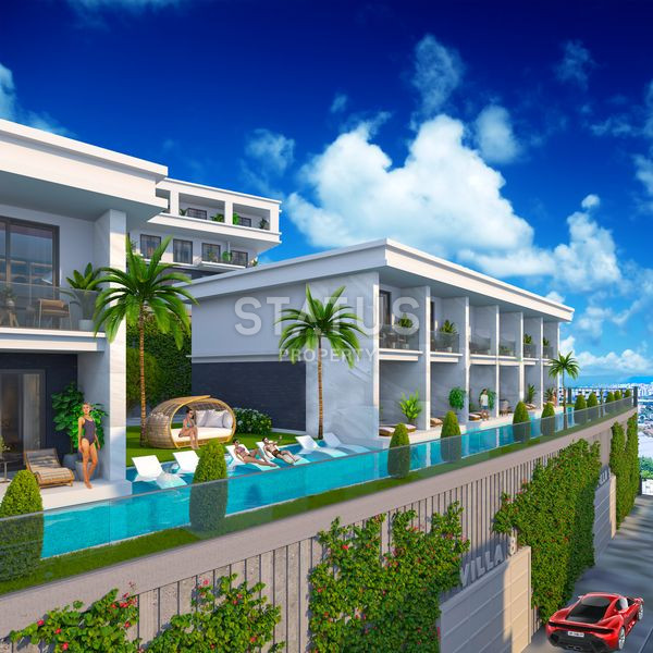 New luxury project in Kargicak area, 61 m2 - 126 m2 фото 21