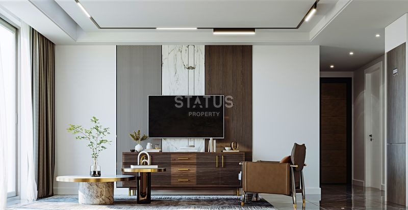 New luxury project in Kargicak area, 61 m2 - 126 m2 фото 22