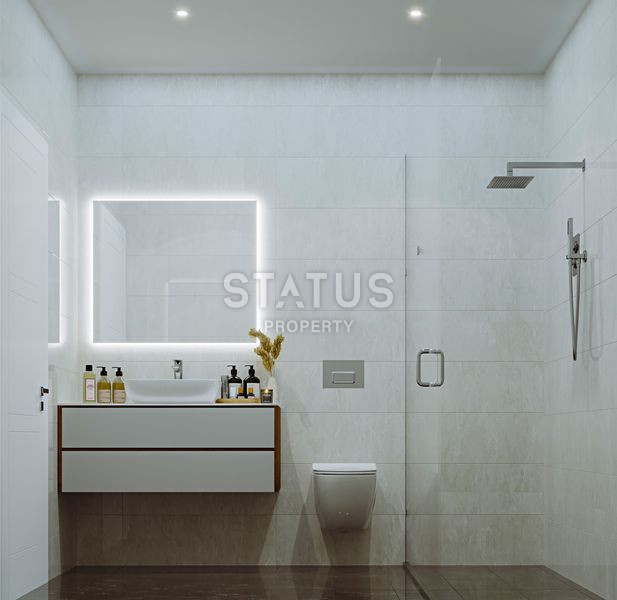 New luxury project in Kargicak area, 61 m2 - 126 m2 фото 25