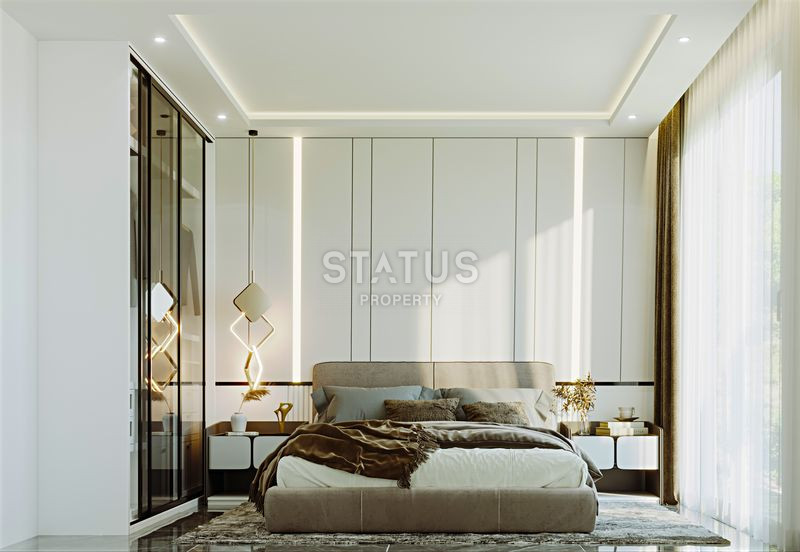 New luxury project in Kargicak area, 61 m2 - 126 m2 фото 26