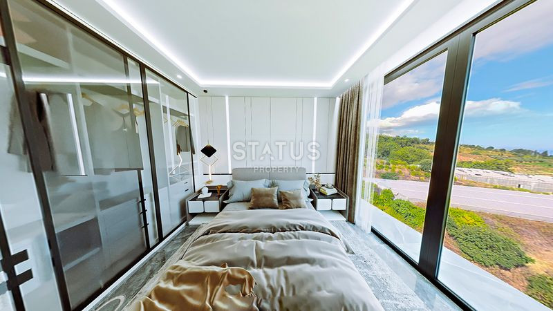 New luxury project in Kargicak area, 61 m2 - 126 m2 фото 27