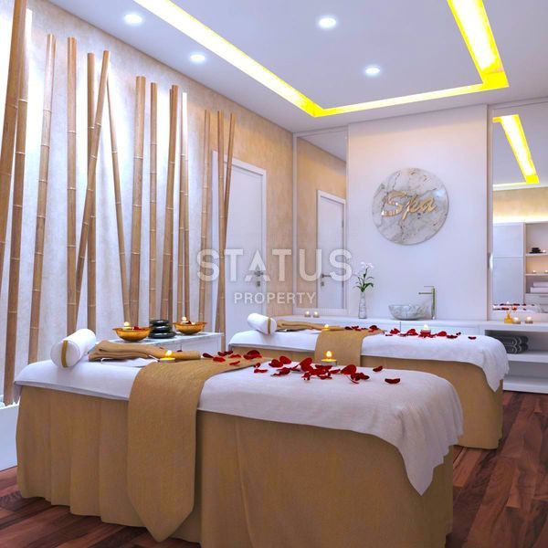 New luxury project in Kargicak area, 61 m2 - 126 m2 фото 28