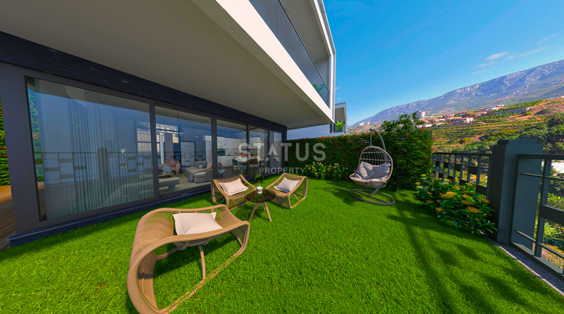 New luxury project in Kargicak area, 61 m2 - 126 m2 фото 29