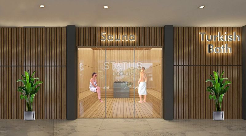 New luxury project in Kargicak area, 61 m2 - 126 m2 фото 30