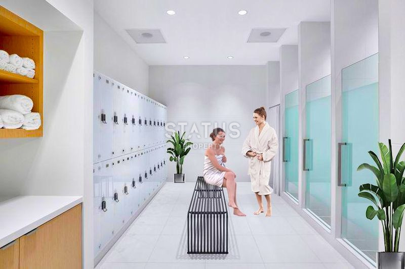 New luxury project in Kargicak area, 61 m2 - 126 m2 фото 32