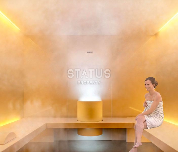 New luxury project in Kargicak area, 61 m2 - 126 m2 фото 33