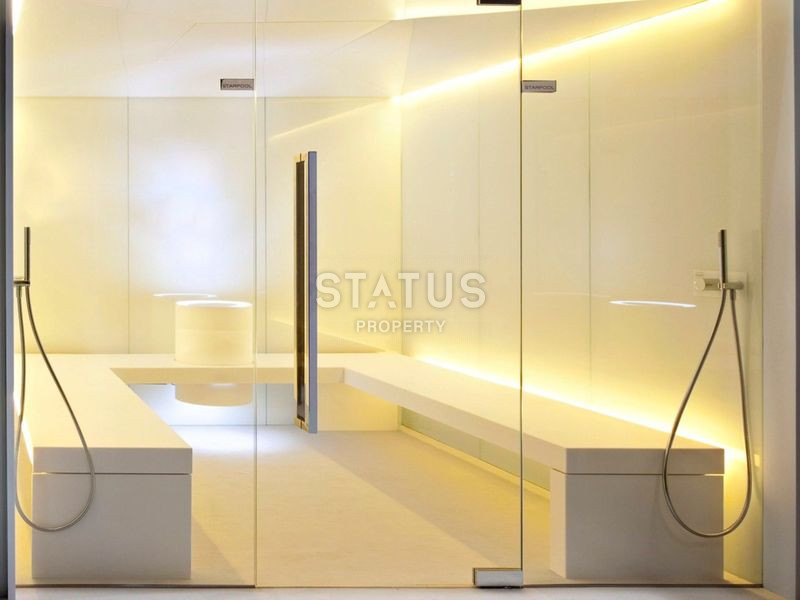 New luxury project in Kargicak area, 61 m2 - 126 m2 фото 35