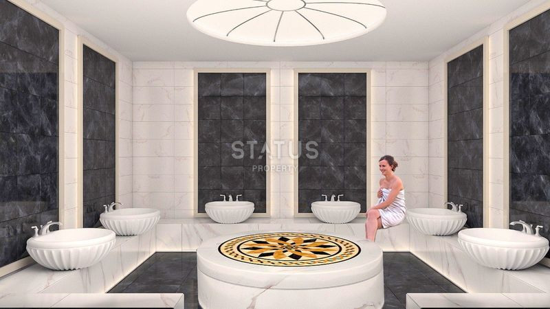 New luxury project in Kargicak area, 61 m2 - 126 m2 фото 36