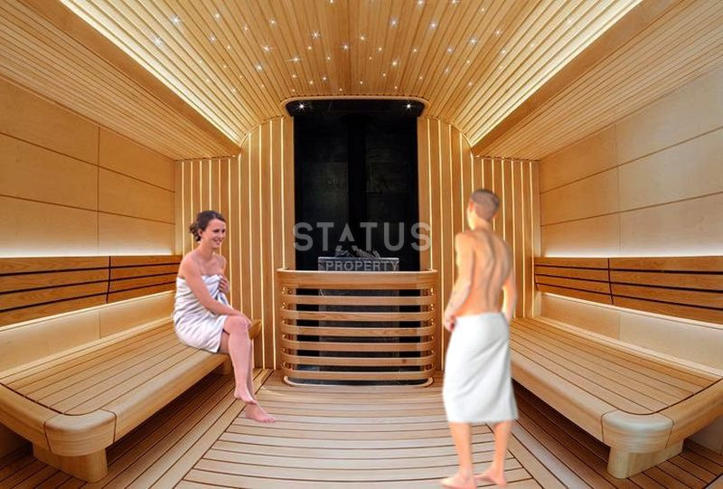 New luxury project in Kargicak area, 61 m2 - 126 m2 фото 39