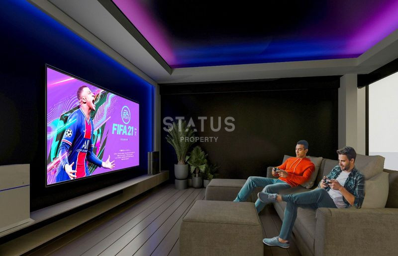 New luxury project in Kargicak area, 61 m2 - 126 m2 фото 41