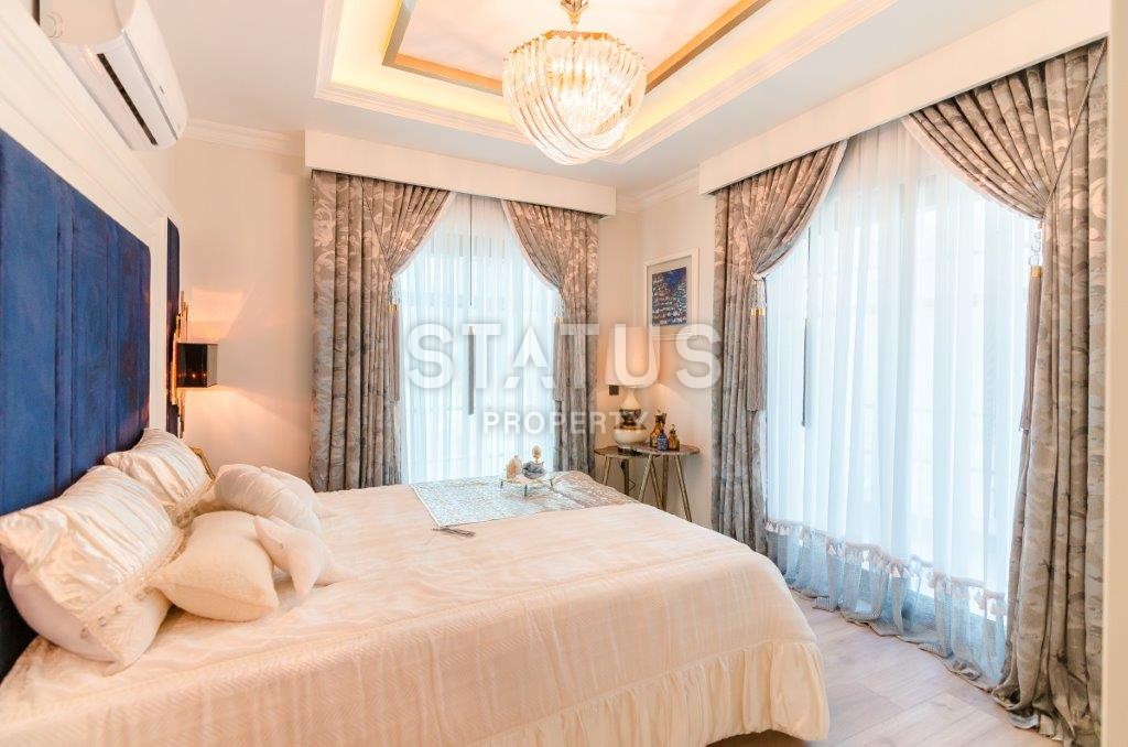 Последний королевский пентхаус в комплексе в самом центре Алании фото 48