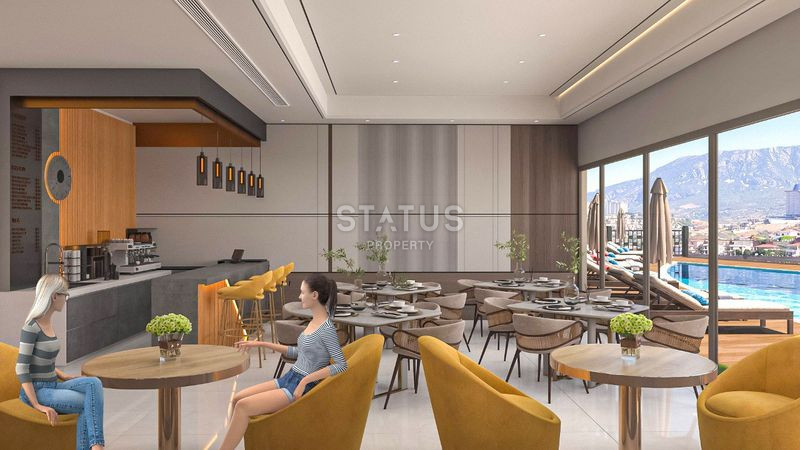 New luxury project in Kargicak area, 61 m2 - 126 m2 фото 43