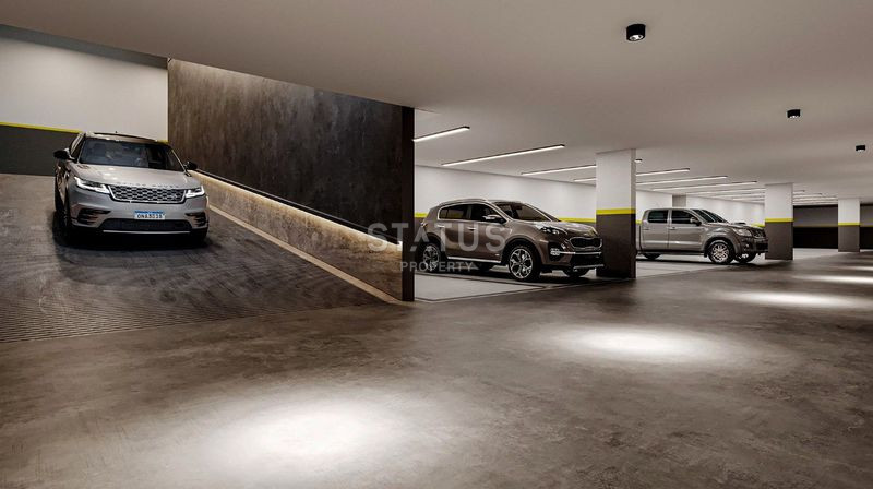 New luxury project in Kargicak area, 61 m2 - 126 m2 фото 44