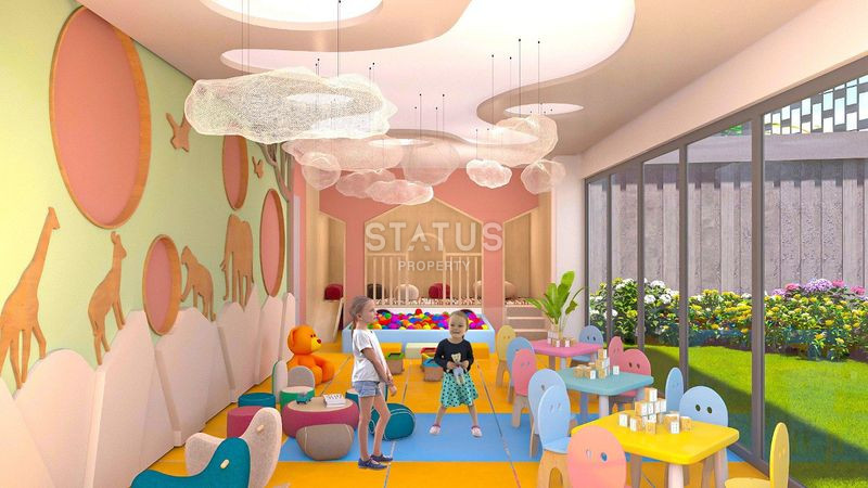 New luxury project in Kargicak area, 61 m2 - 126 m2 фото 46