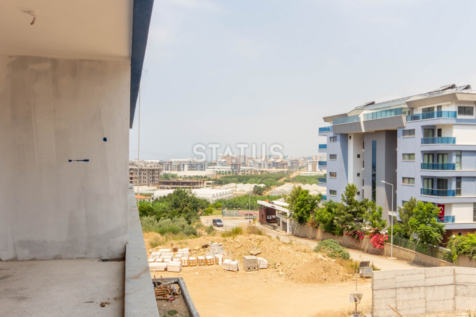 Двухкомнатная квартира в Каргыджаке в строящемся проекте. 62м2 фото 6