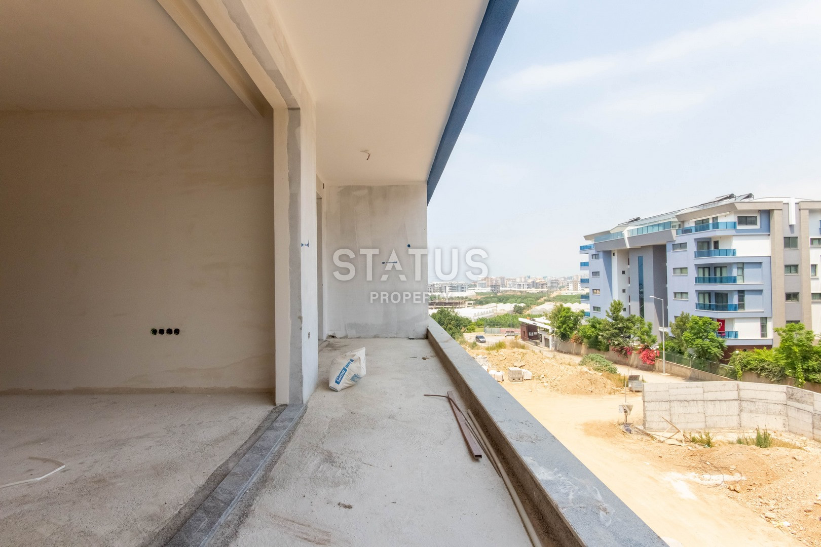 Двухкомнатная квартира в Каргыджаке в строящемся проекте. 62м2 фото 9