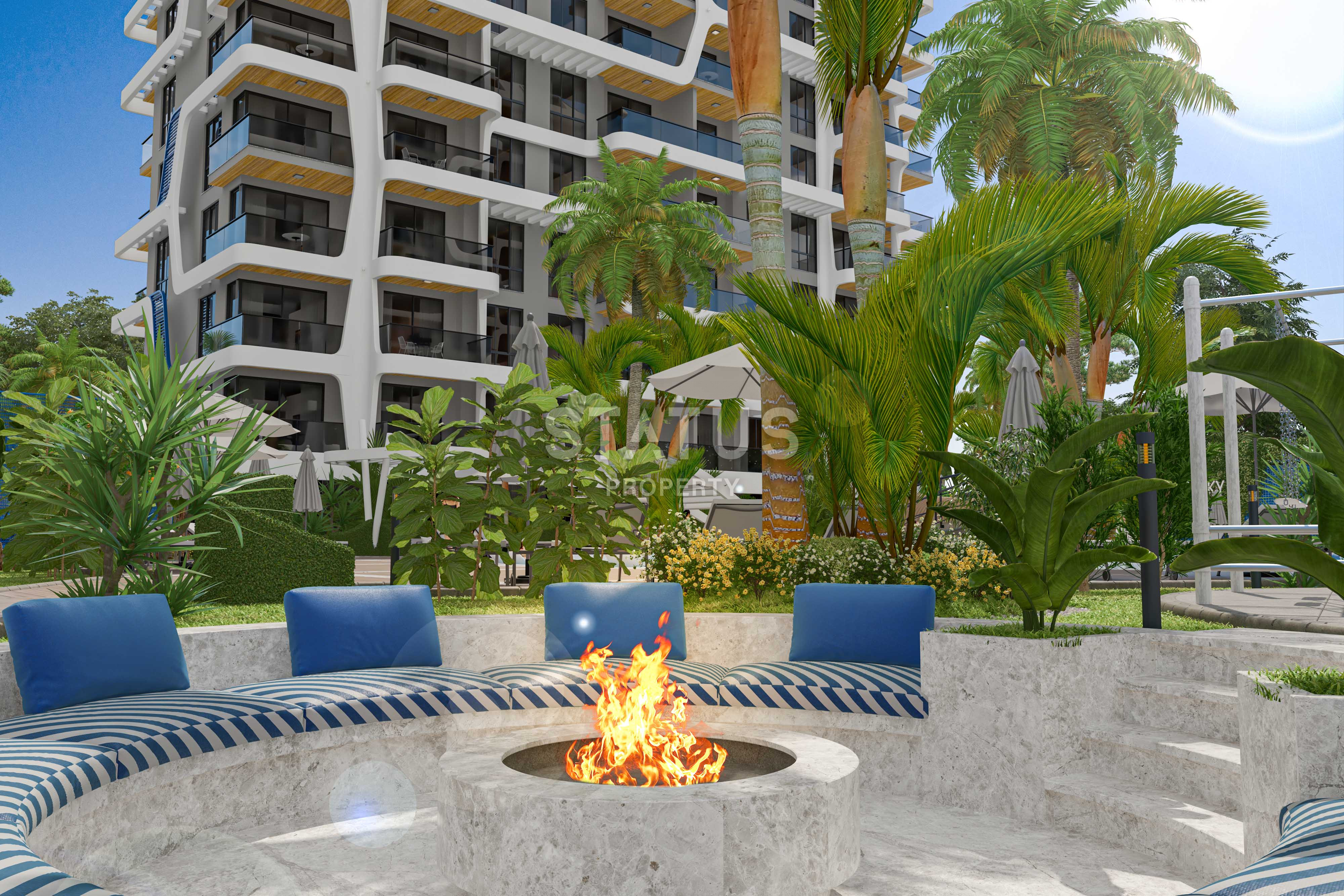 Новый проект класса люкс в районе Тосмур, 58-242 м2 фото 8