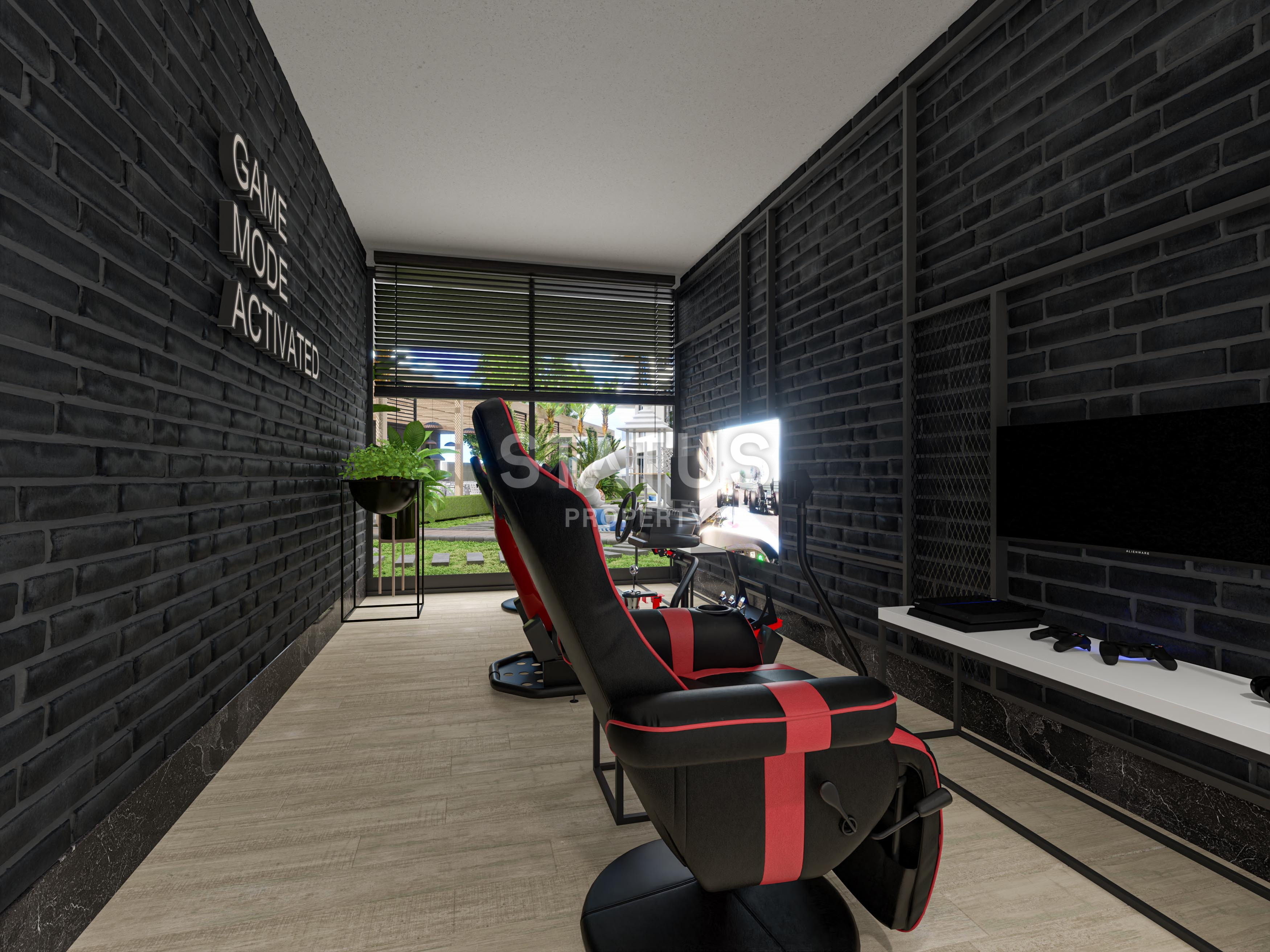 Новый проект класса люкс в районе Тосмур, 58-242 м2 фото 12