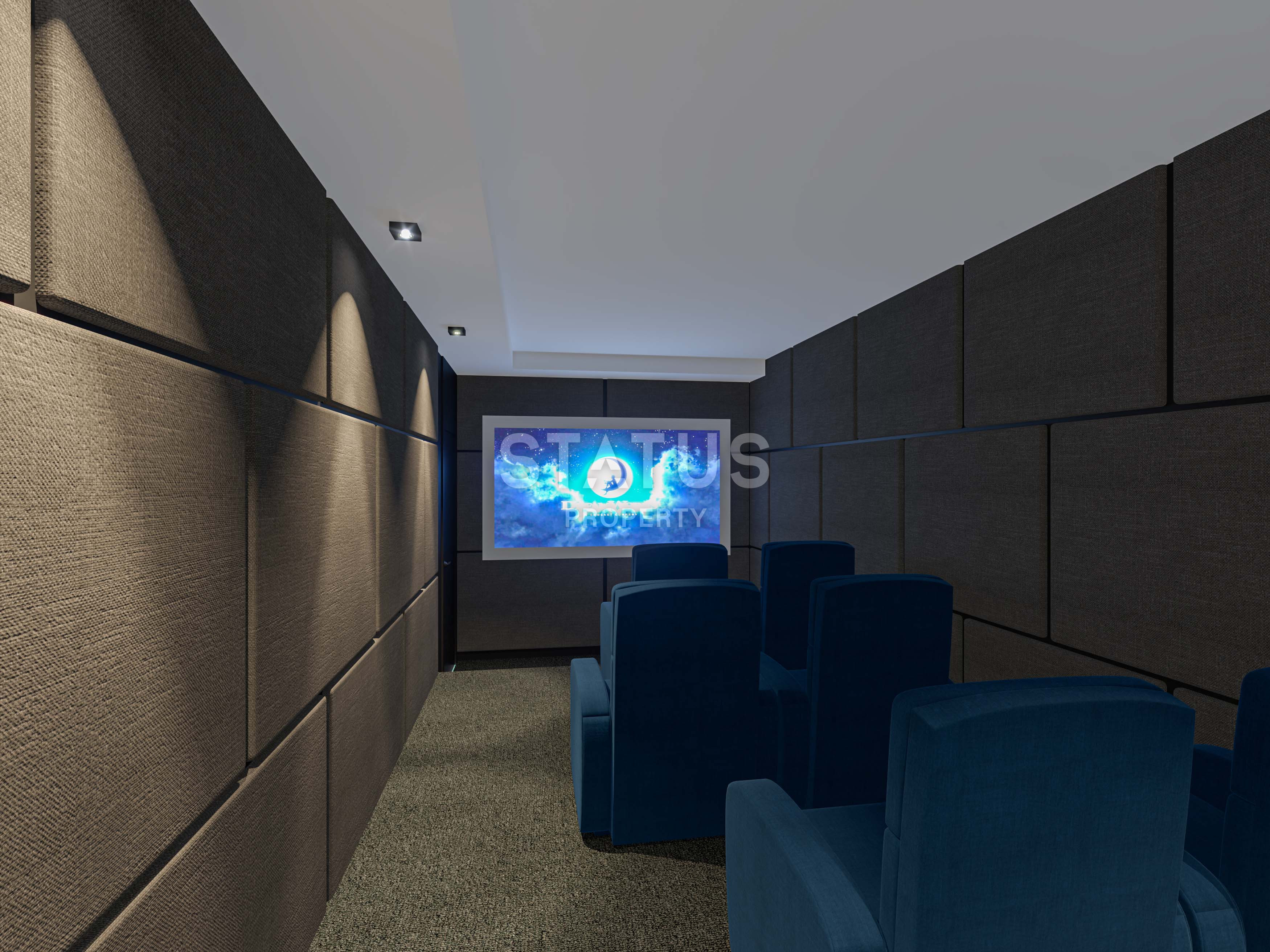 Новый проект класса люкс в районе Тосмур, 58-242 м2 фото 13