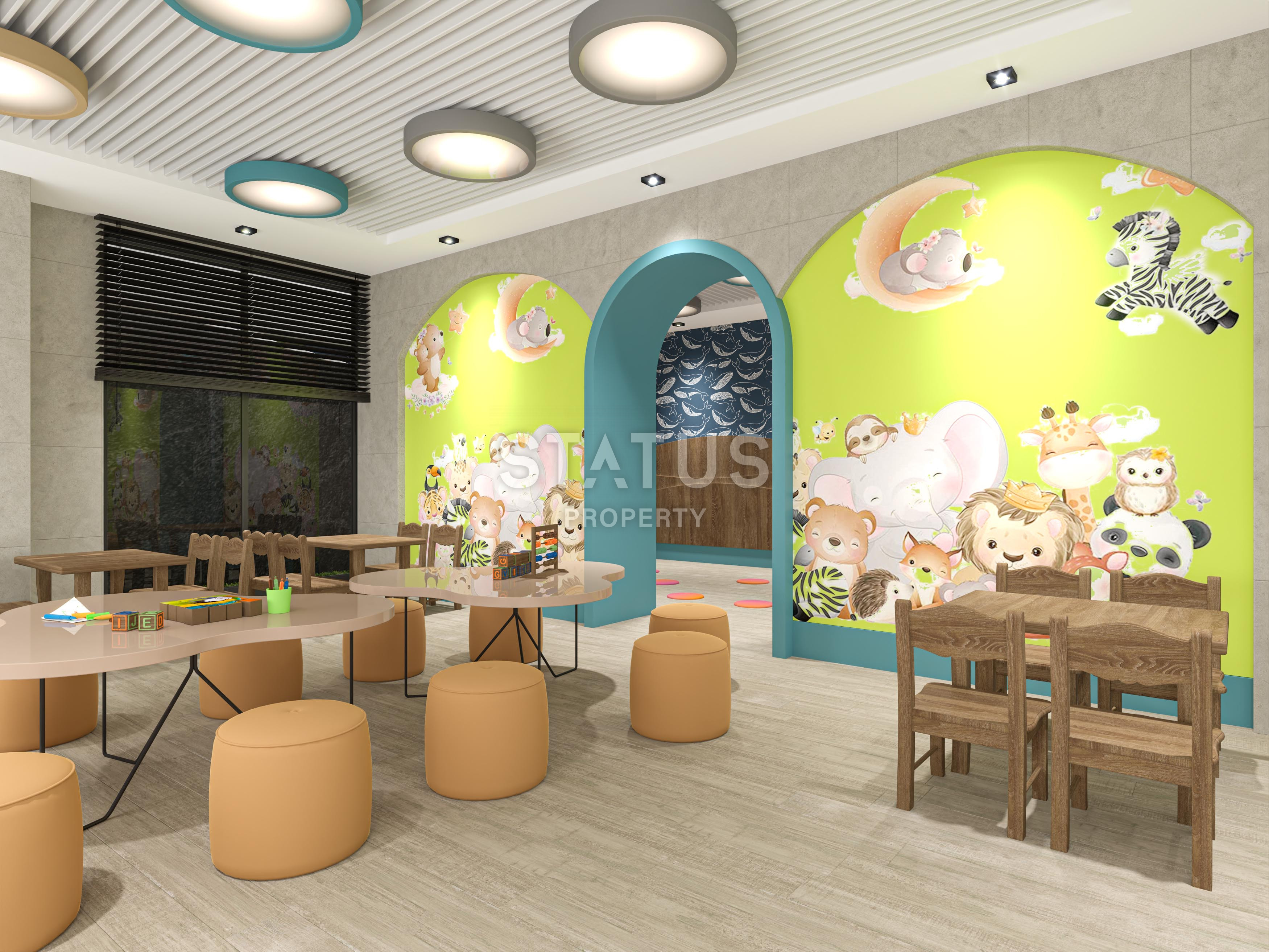 Новый проект класса люкс в районе Тосмур, 58-242 м2 фото 14