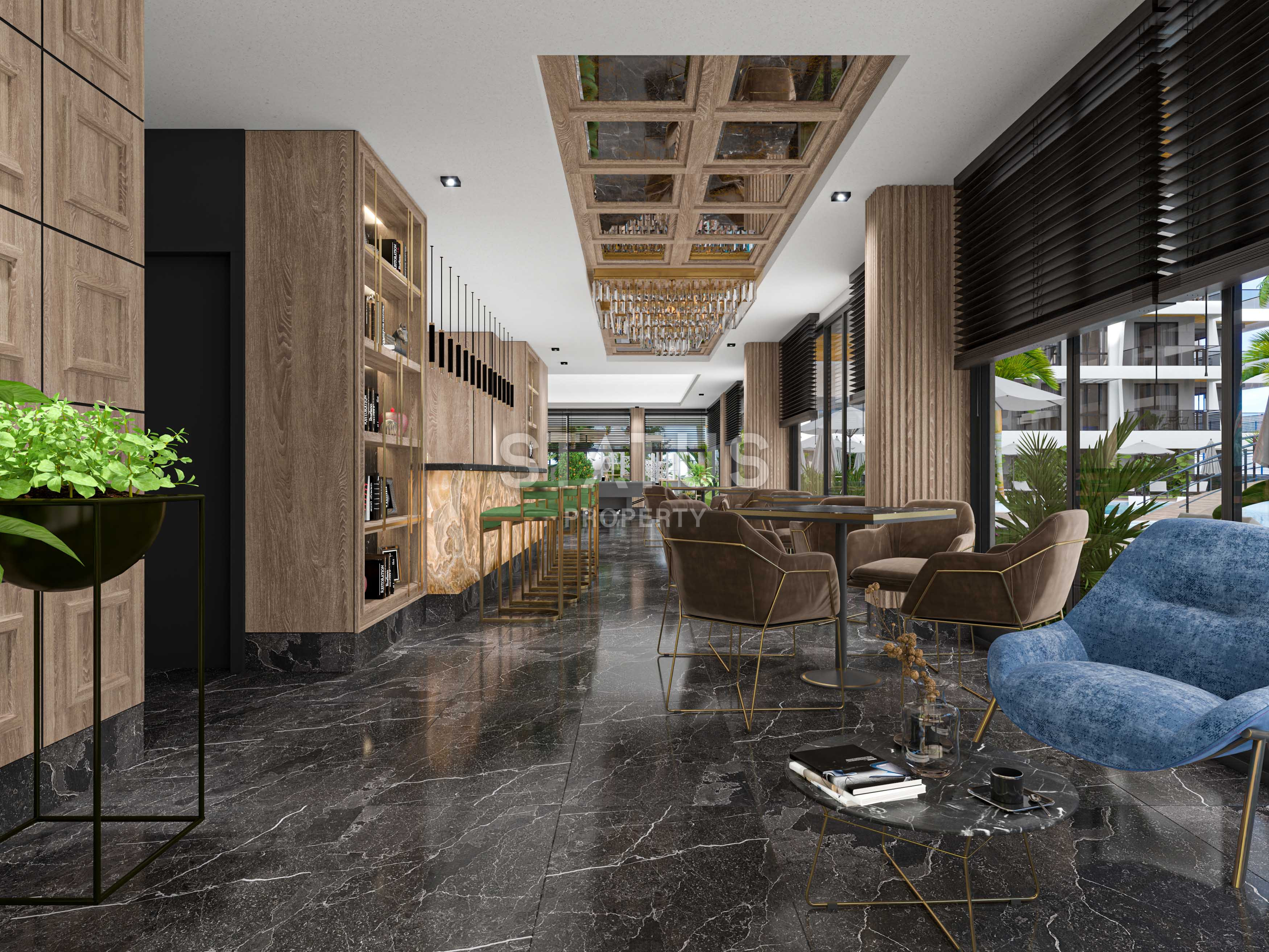 Новый проект класса люкс в районе Тосмур, 58-242 м2 фото 16