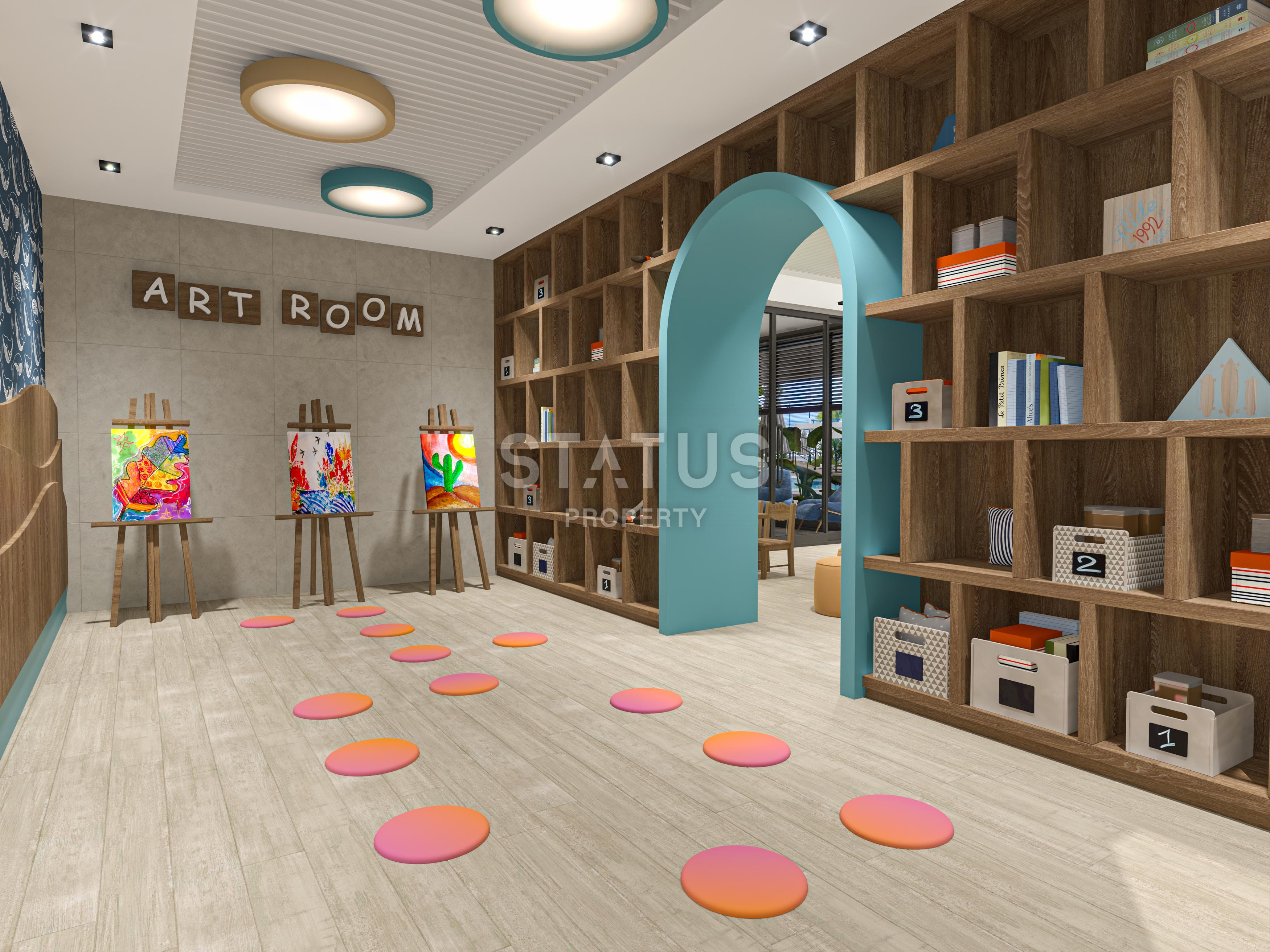 Новый проект класса люкс в районе Тосмур, 58-242 м2 фото 17