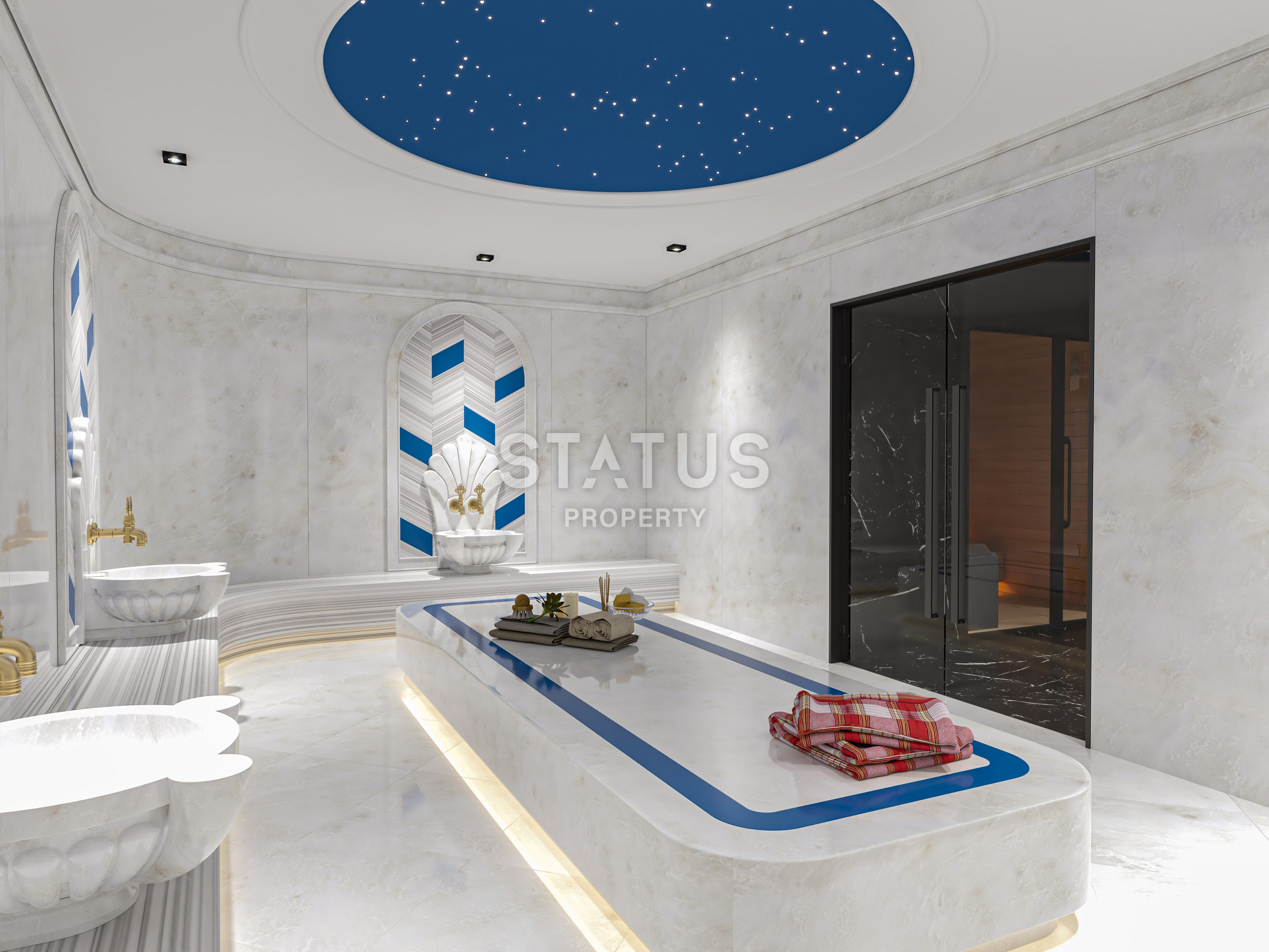 Новый проект класса люкс в районе Тосмур, 58-242 м2 фото 19