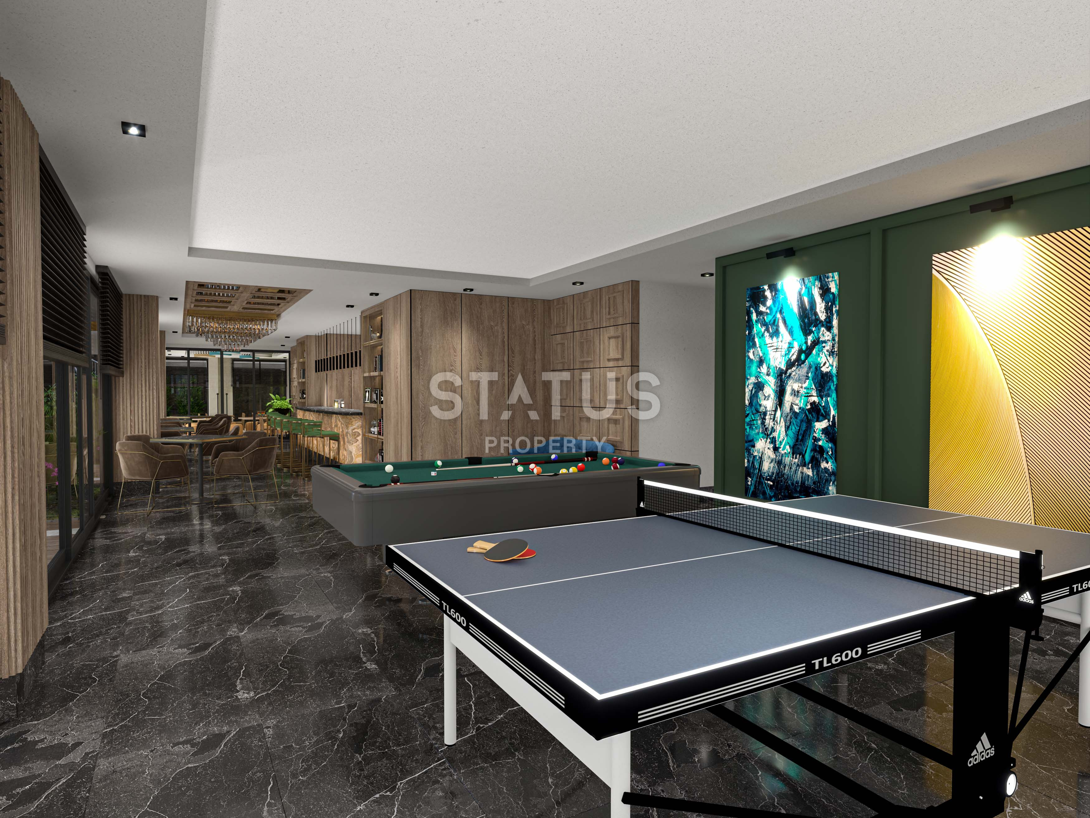 Новый проект класса люкс в районе Тосмур, 58-242 м2 фото 15