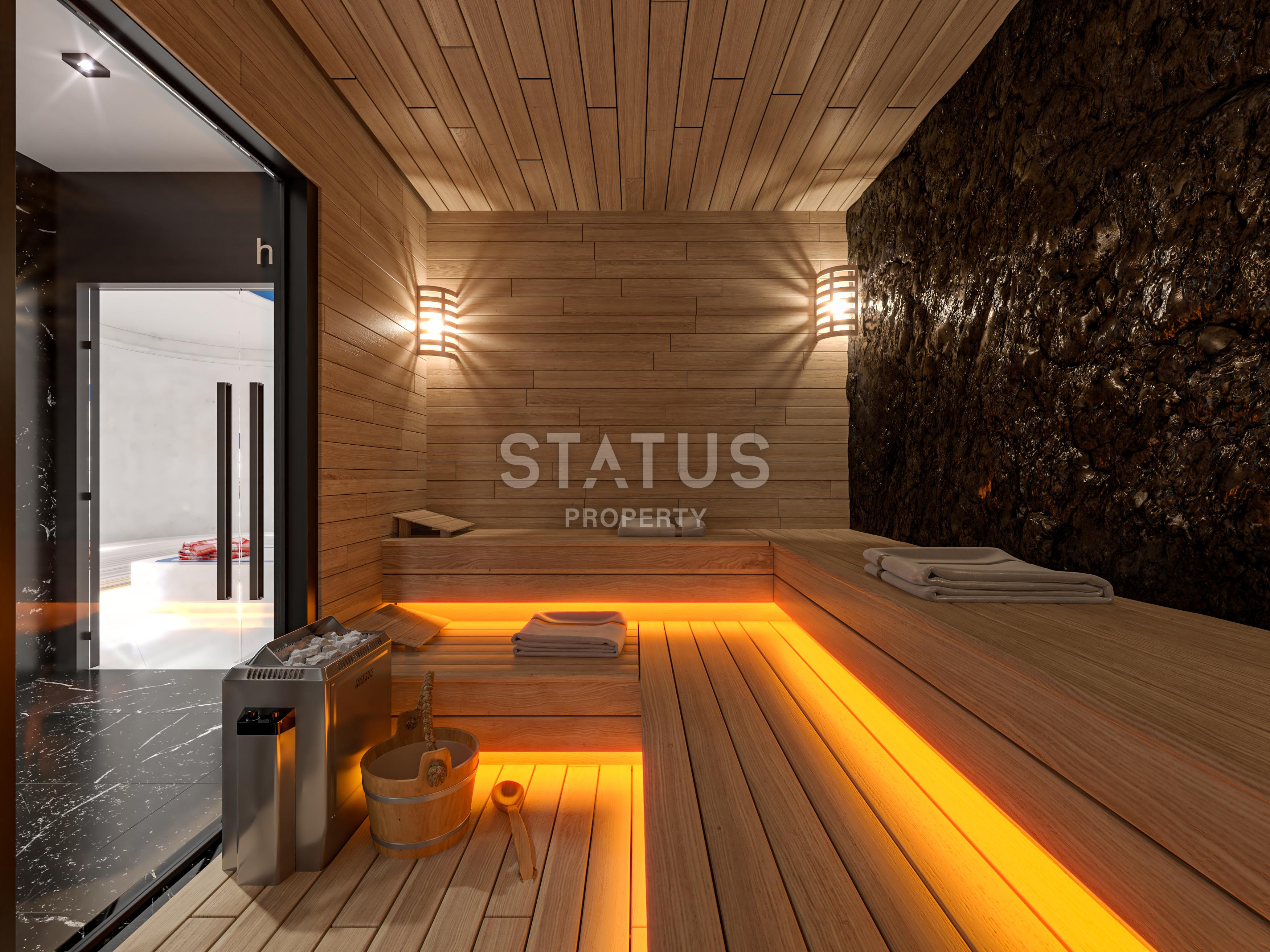 Новый проект класса люкс в районе Тосмур, 58-242 м2 фото 22