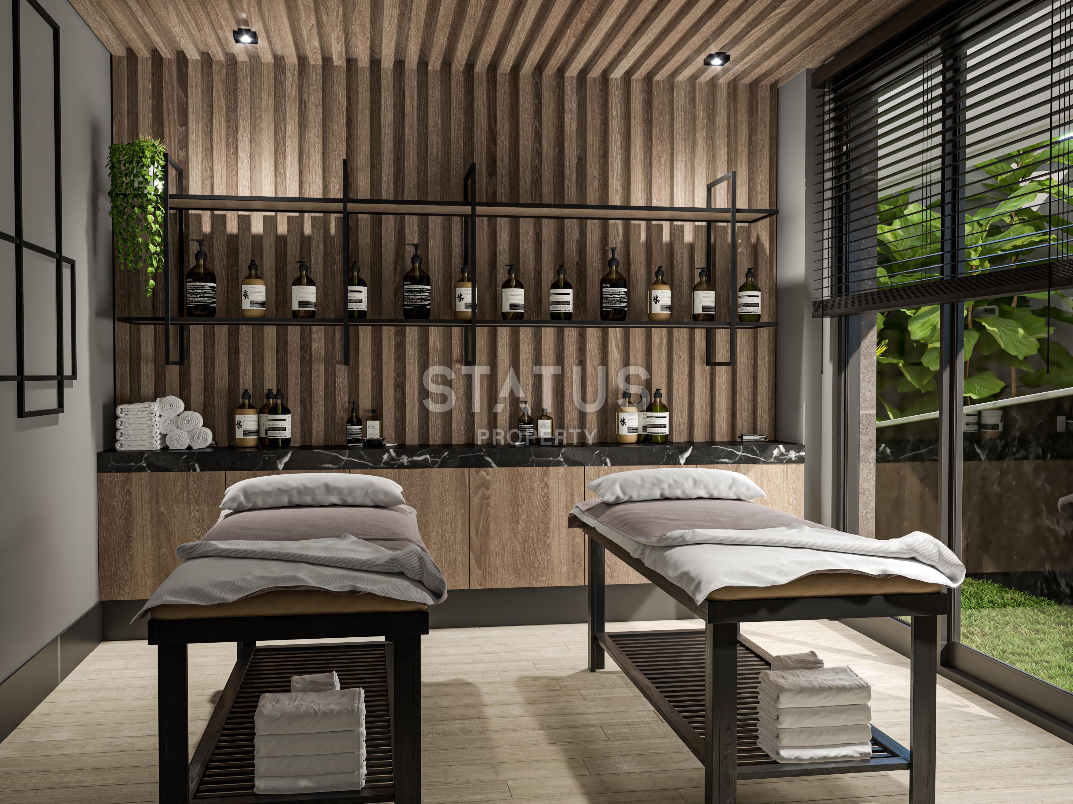 Новый проект класса люкс в районе Тосмур, 58-242 м2 фото 23