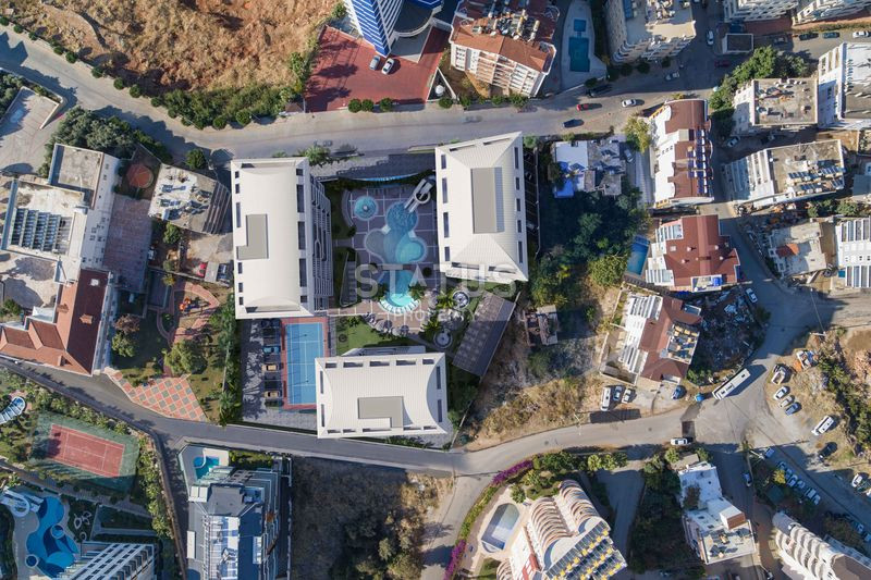 Новый проект класса люкс в районе Тосмур, 58-242 м2 фото 6