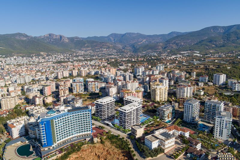 Новый проект класса люкс в районе Тосмур, 58-242 м2 фото 9