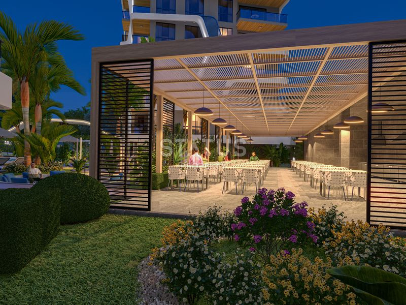 Новый проект класса люкс в районе Тосмур, 58-242 м2 фото 11