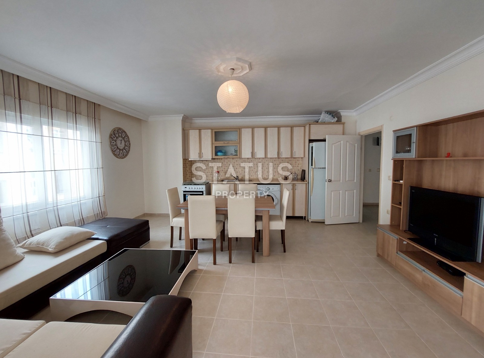 Просторная квартира 2+1 в 300 м от моря в Махмутларе, 120 м2 фото 2