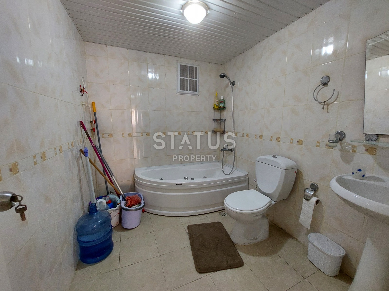 Просторная квартира 2+1 в 300 м от моря в Махмутларе, 120 м2 фото 12