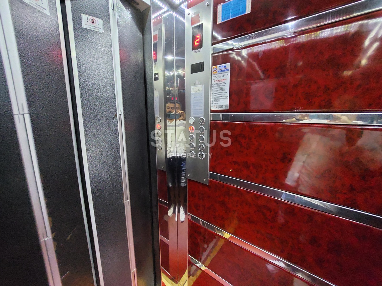 Просторная квартира 2+1 в 300 м от моря в Махмутларе, 120 м2 фото 13