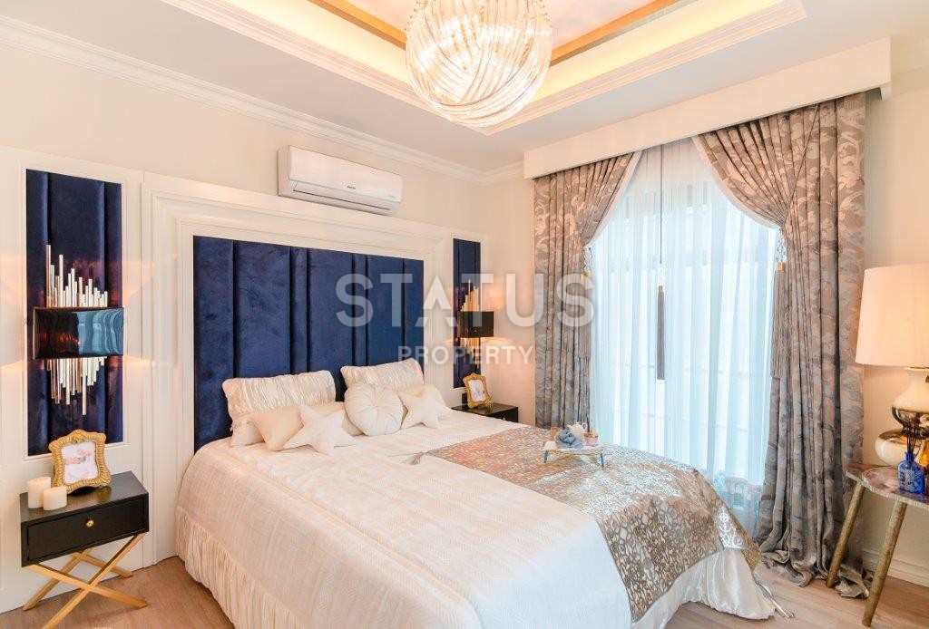 Последний королевский пентхаус в комплексе в самом центре Алании фото 49