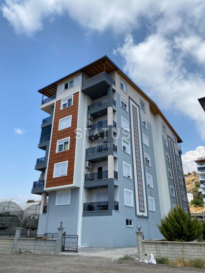 Новая квартира 1+1 в районе Газипаша, 60 м2 фото 1