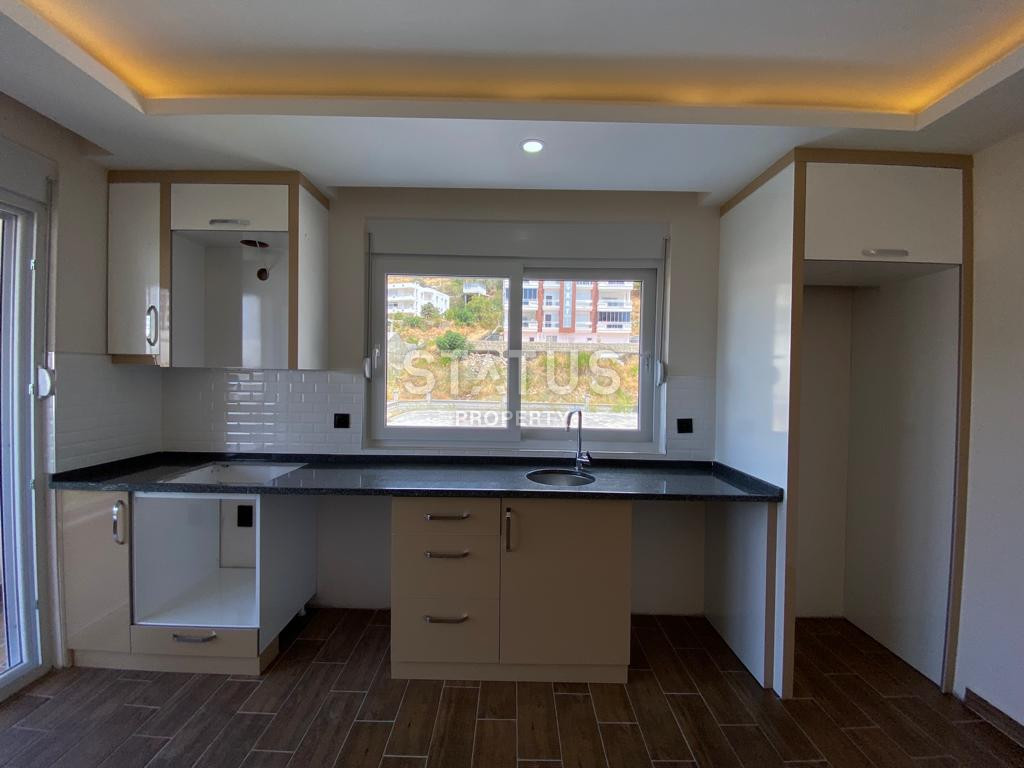 New 1+1 apartment in Gazipasa area, 60 m2 фото 4