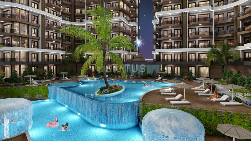 Новый шикарный проект на этапе карандаша в районе Паяллар, 57 – 168 м2 фото 5