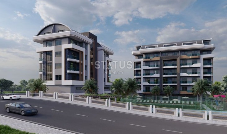 Привлекательный проект на этапе котлована в районе Окурджалар, 47-121 м2 фото 8