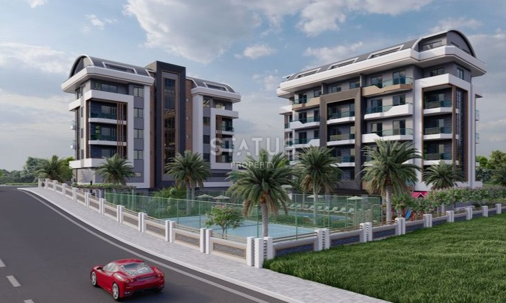 Привлекательный проект на этапе котлована в районе Окурджалар, 47-121 м2 фото 10