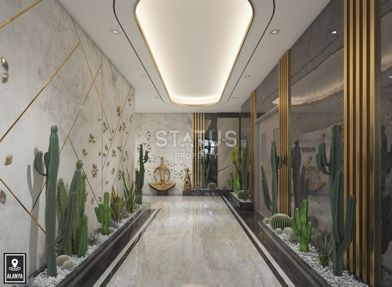 Привлекательный проект на этапе котлована в районе Окурджалар, 47-121 м2 фото 11