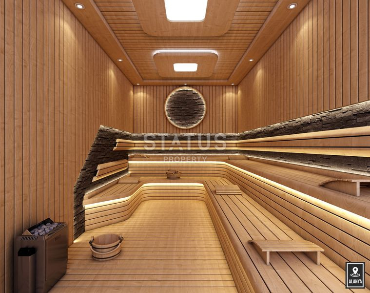 Привлекательный проект на этапе котлована в районе Окурджалар, 47-121 м2 фото 12