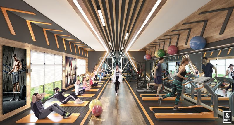 Привлекательный проект на этапе котлована в районе Окурджалар, 47-121 м2 фото 13