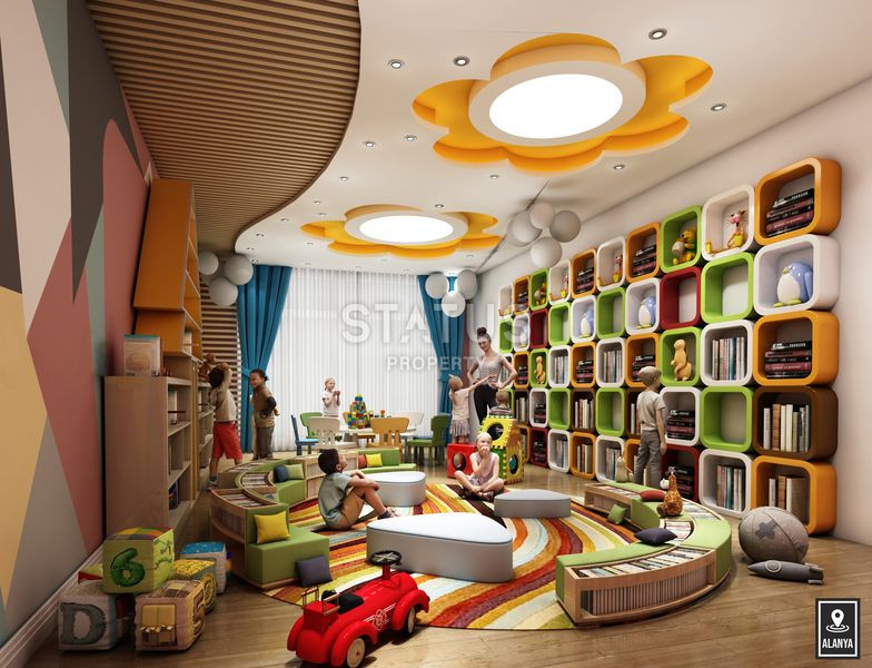 Привлекательный проект на этапе котлована в районе Окурджалар, 47-121 м2 фото 14